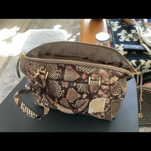 Michael Kors purse with handles and strap for crossbody